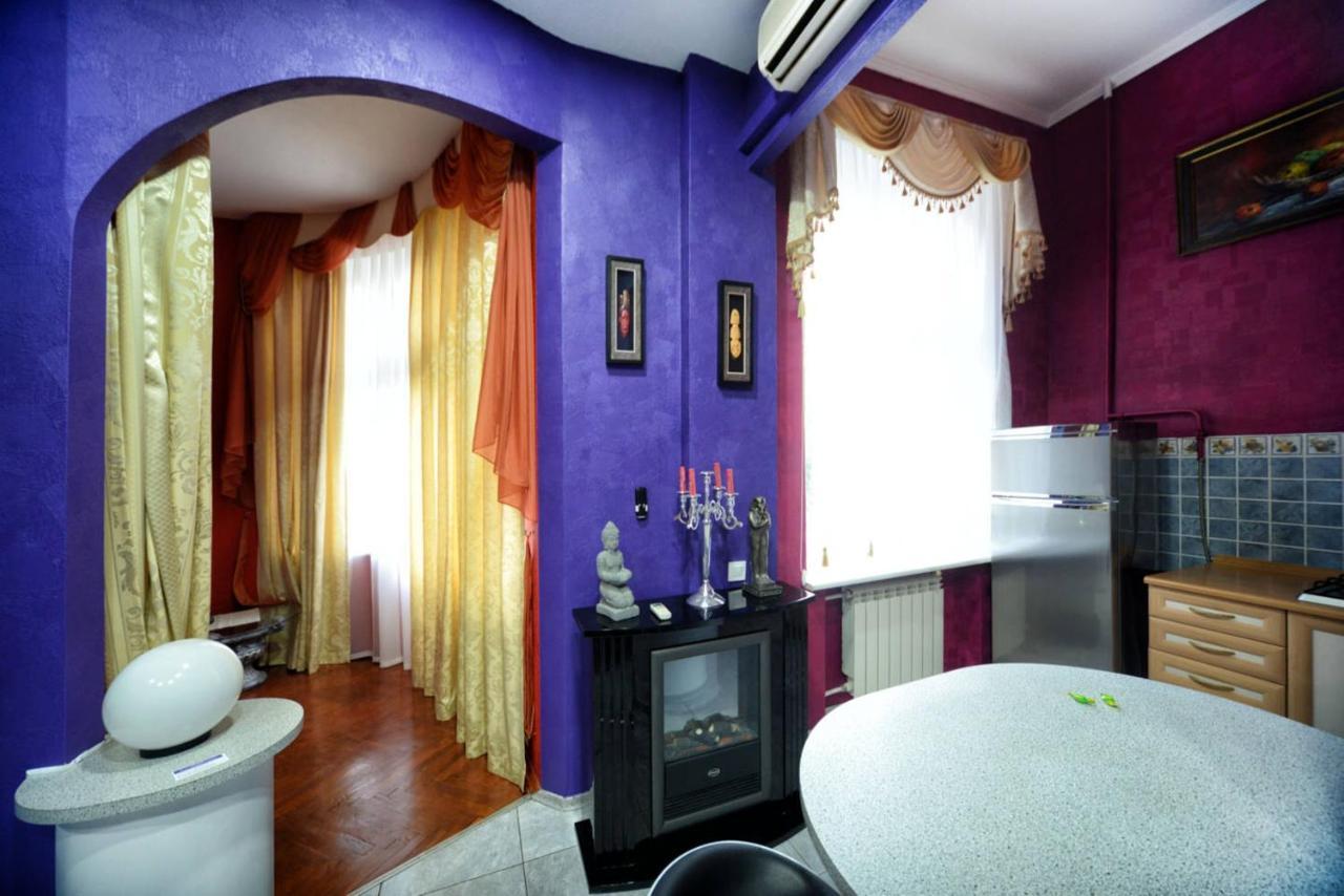 Chekhov Apartment Kiev Eksteriør billede